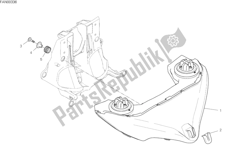 Todas as partes de Farol do Ducati Multistrada 1260 S Touring Brasil 2018